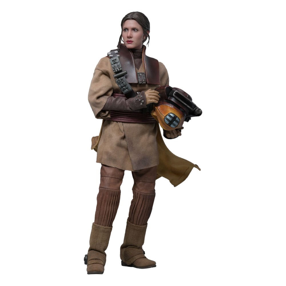 Star Wars Episode VI Movie Masterpiece Akciófigura 1/6 Leia Organa (Boushh Disguise) 27 cm