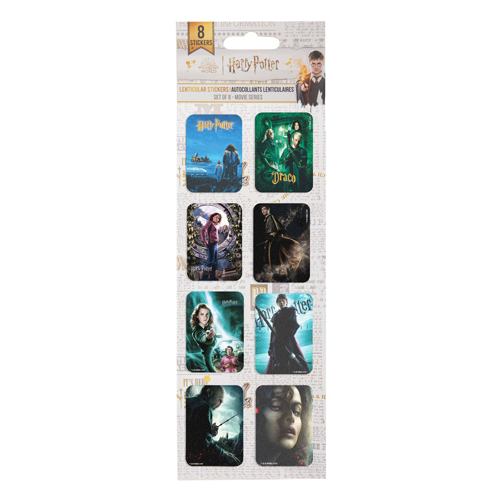 Harry Potter Lenticular Matrica HP movie