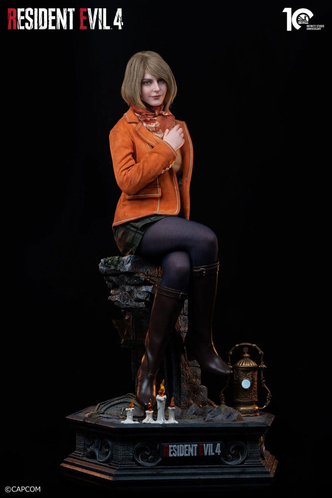 Resident Evil 4 Remake Szobor 1/2 Ashley Graham 84 cm
