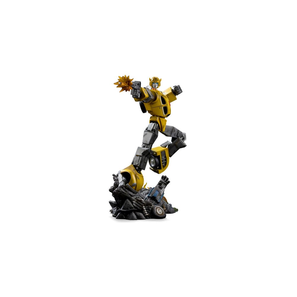 Transformers Demi Art Scale Szobor 1/20 Bumblebee 30 cm
