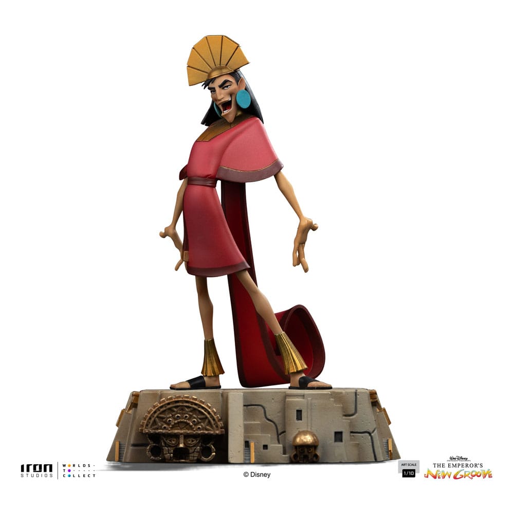 The Emperor’s New Groove Art Scale Szobor 1/10 Kuzko 22 cm