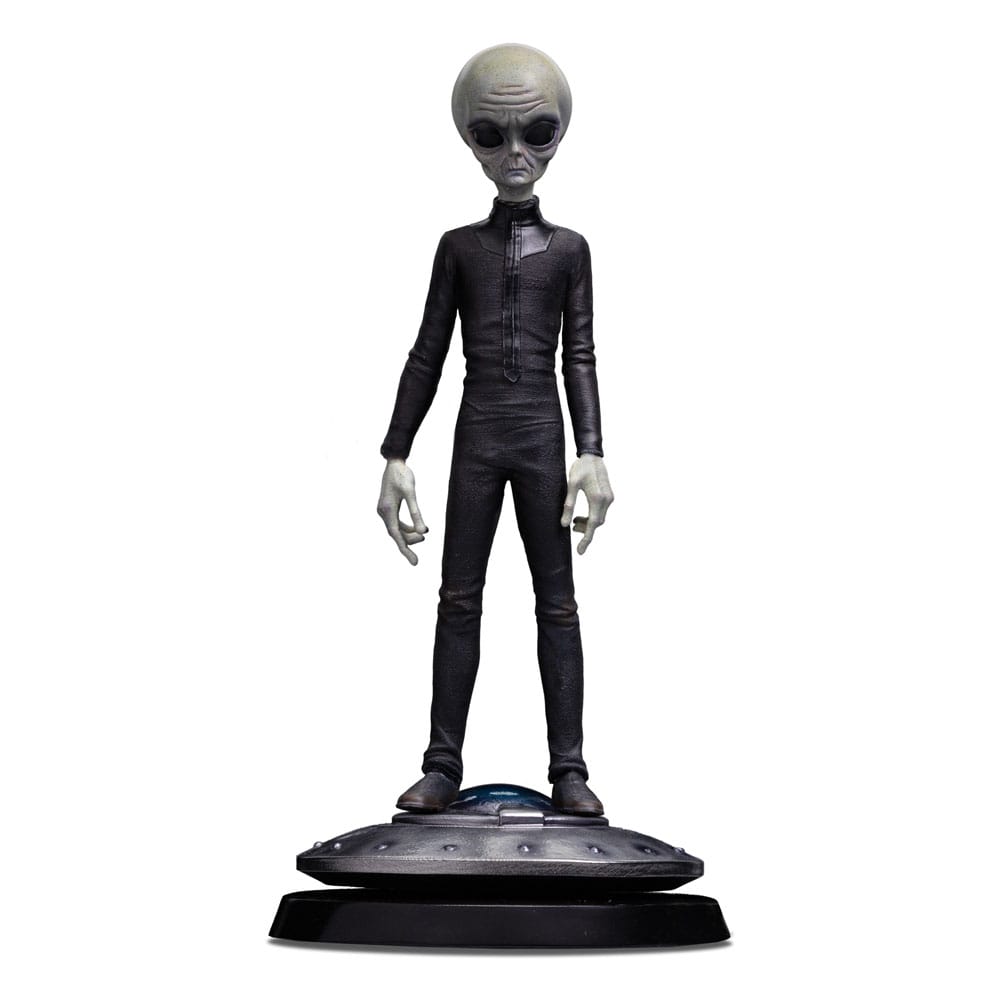 I want to Believe Art Scale Szobor 1/10 Alien Grey 21 cm