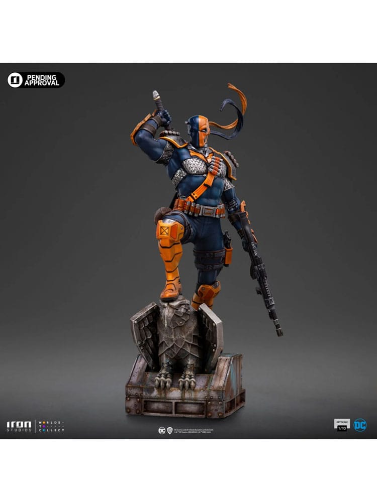 DC Comics Series #9 Art Scale Szobor 1/10 Deathstroke 26 cm