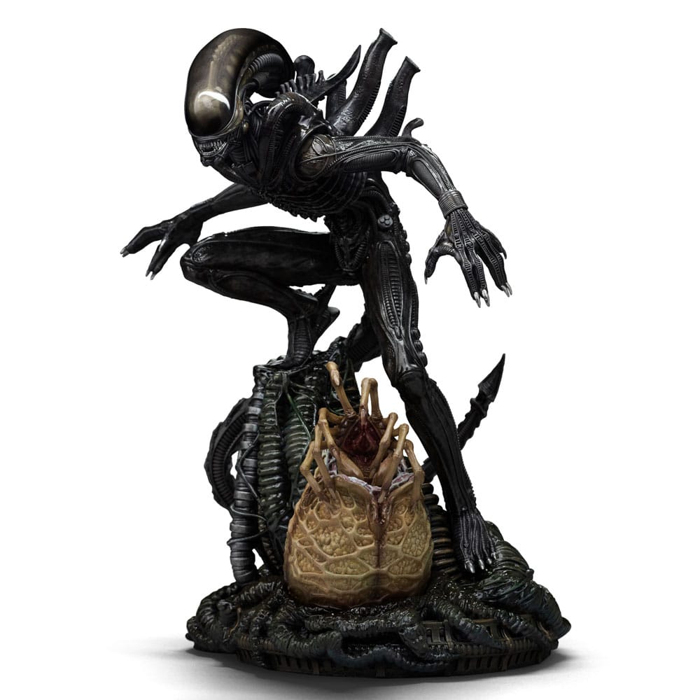 Alien Art Scale Szobor 1/10 Alien Big Chap 24 cm