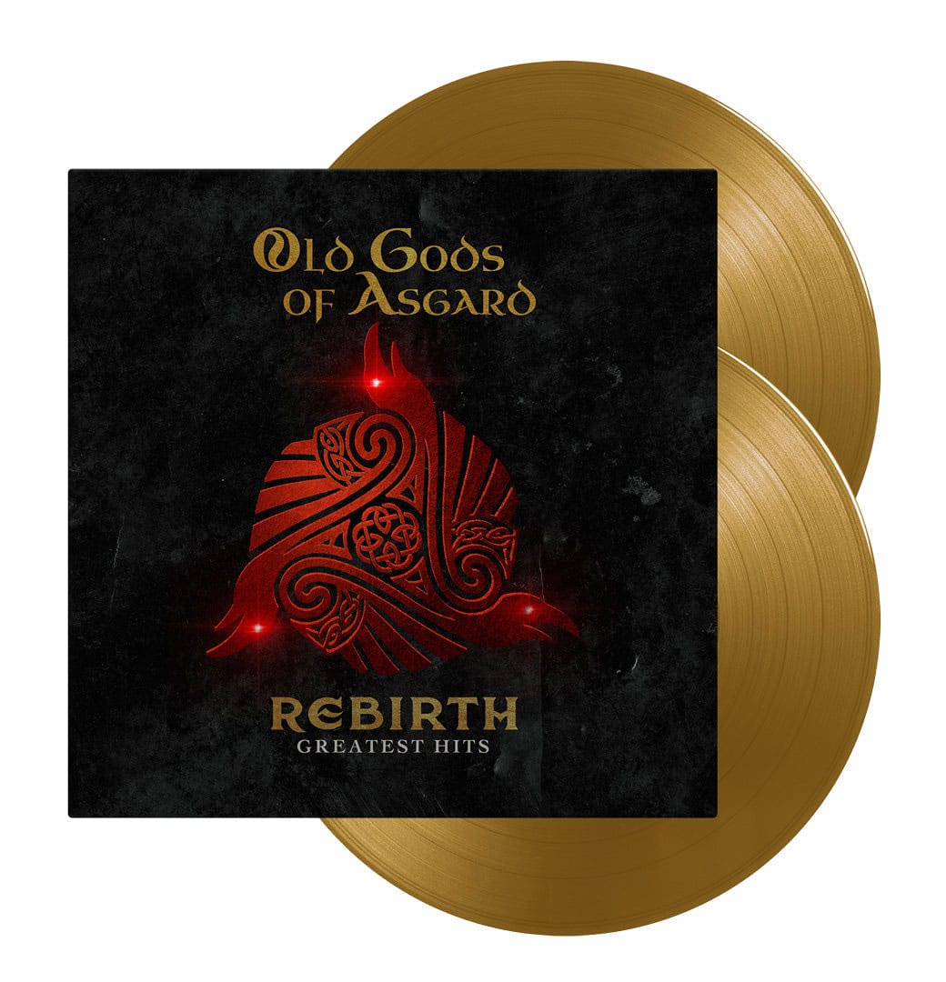Old Gods of Asgard – Rebirth (Greatest Hits) Vinyl 2xLP (Arany)