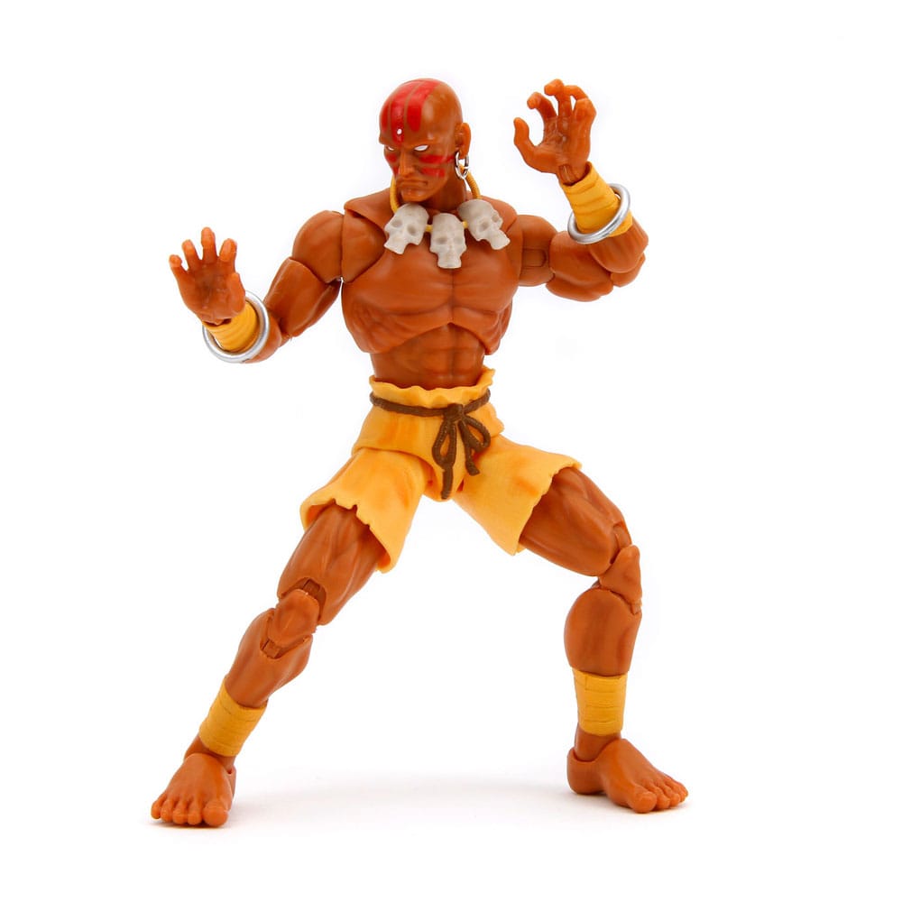 Ultra Street Fighter II: The Final Challengers Akciófigura 1/12 Dhalsim 15 cm