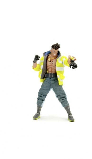 Cyberpunk: Edgerunners Diecast Mini Figura David 15 cm