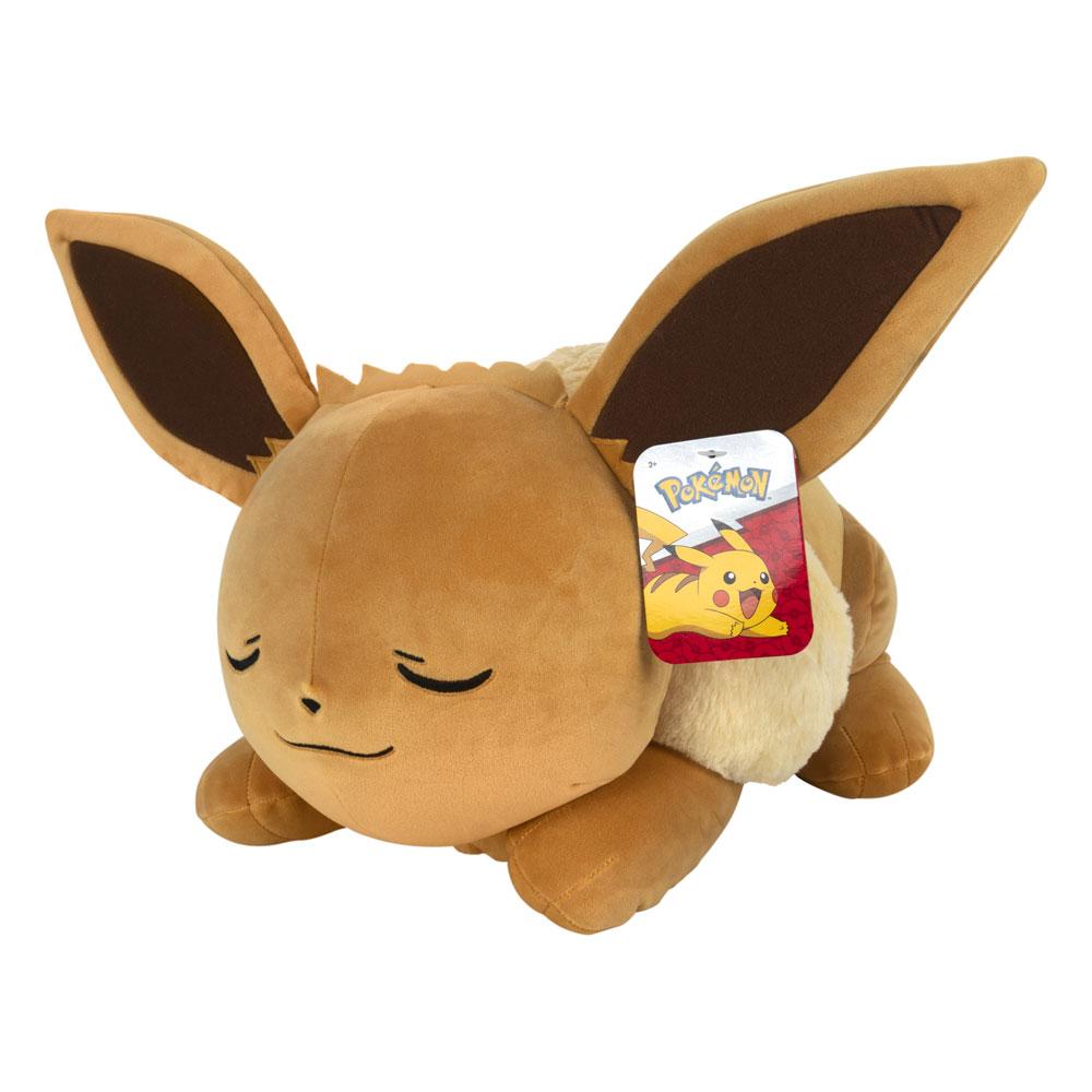 Pokémon Plüss Figura Eevee sleeping 45 cm