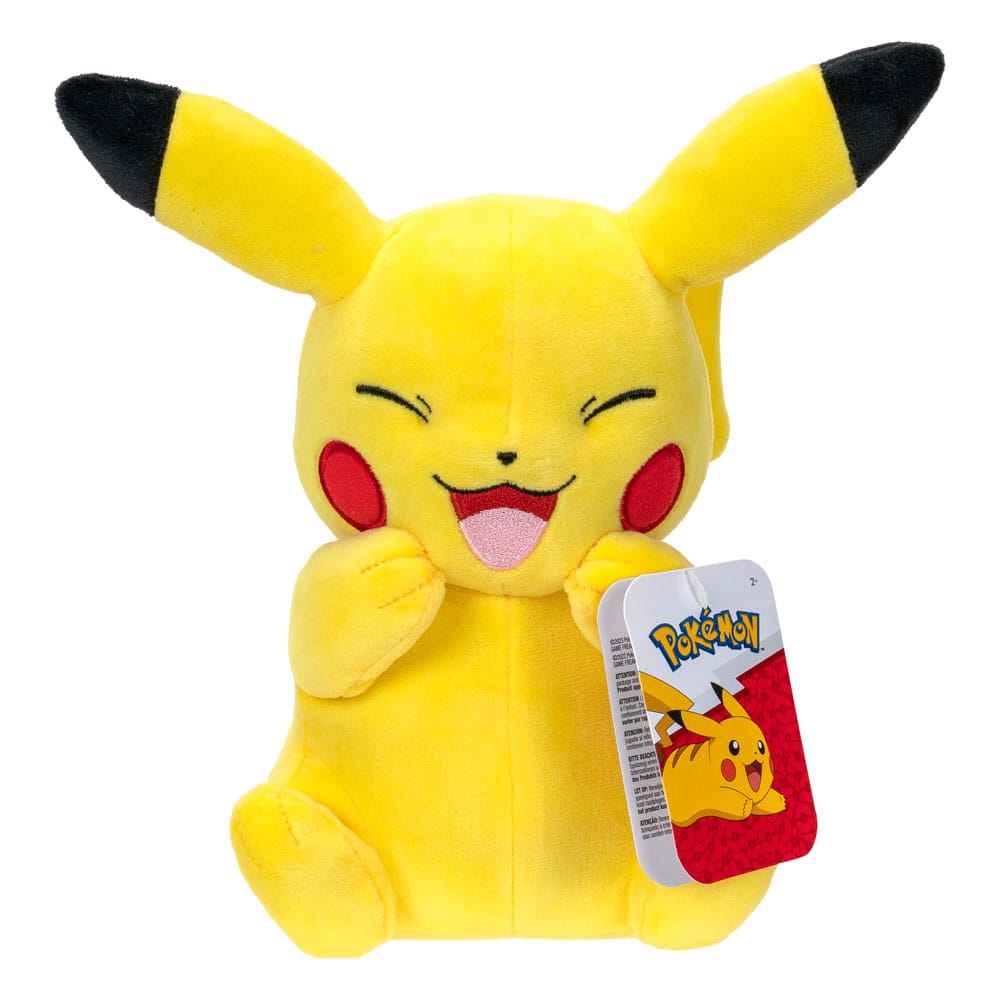 Pokémon Plüss Figura Pikachu 20 cm