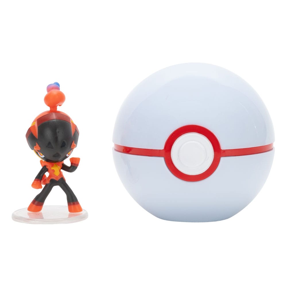 Pokémon Clip’n’Go Poké Balls Charcadet & Premier Ball
