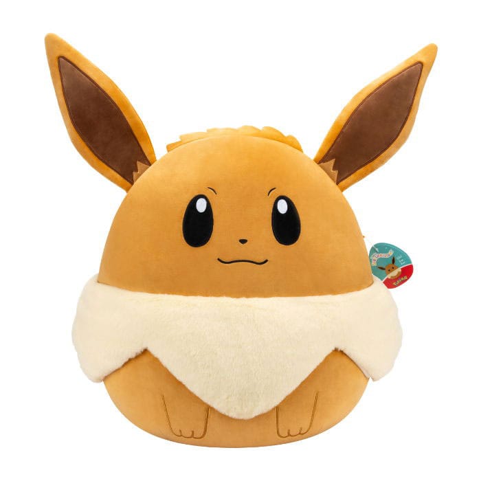 Pokémon Squishmallows Plüss Figura Eevee 50 cm