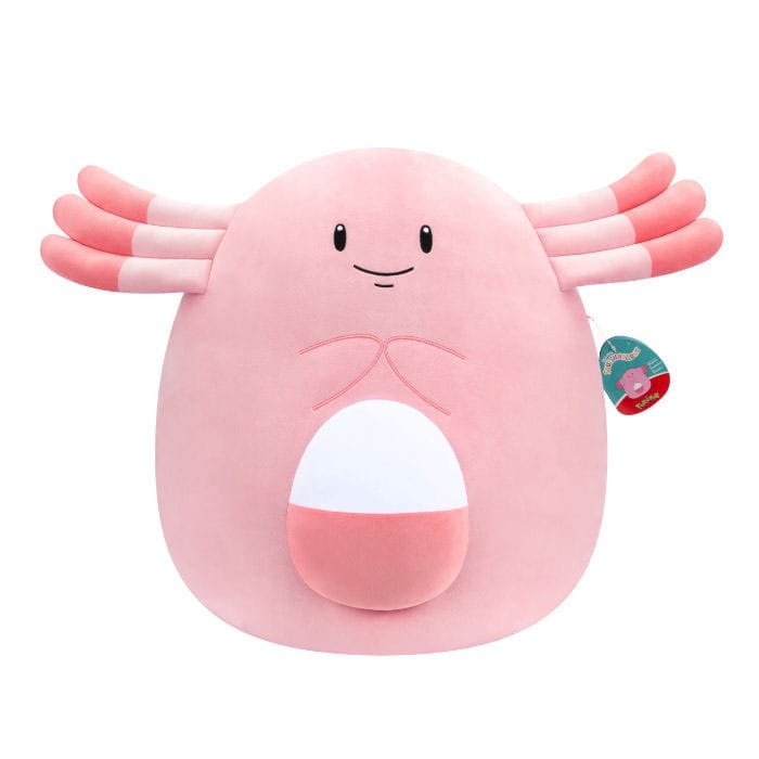 Pokémon Squishmallows Plüss Figura Chansey 50 cm