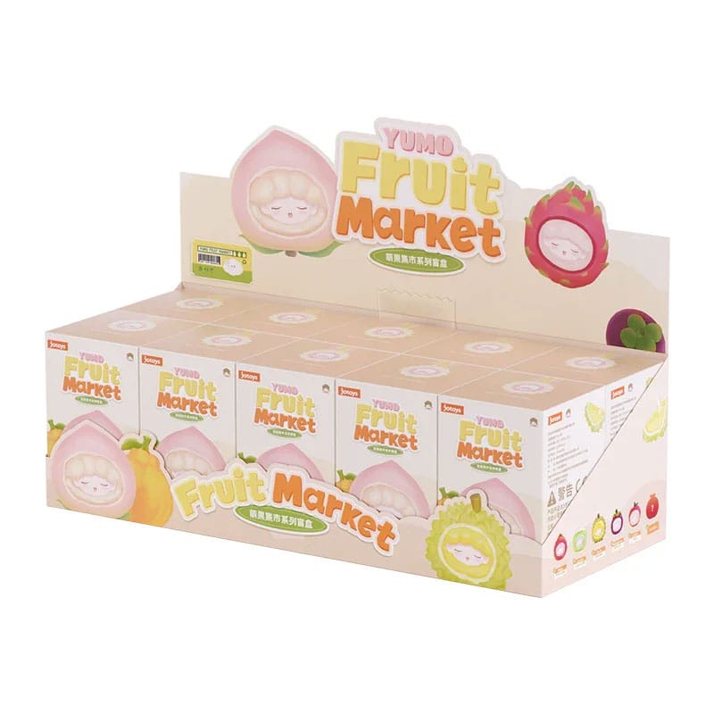 Yumo Fruit Market Serie Mini Blind Doboz Figura Készlet (10)