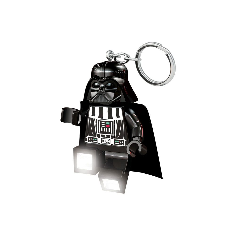 LEGO Star Wars Lámpa-Up Kulcstartó Darth Vader 8 cm