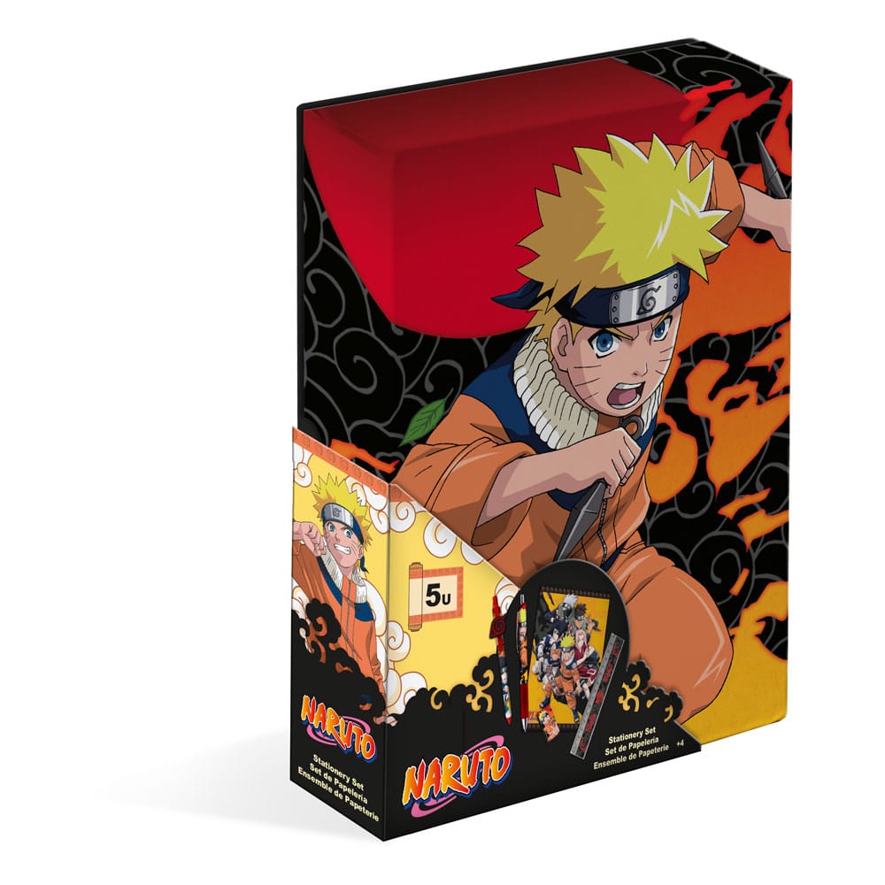 Naruto Stationery Csomag Deluxe