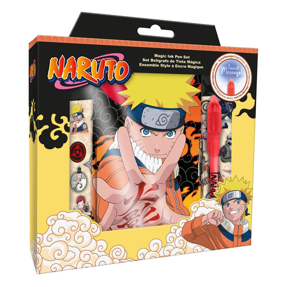Naruto Secret Diary Csomag  Lock