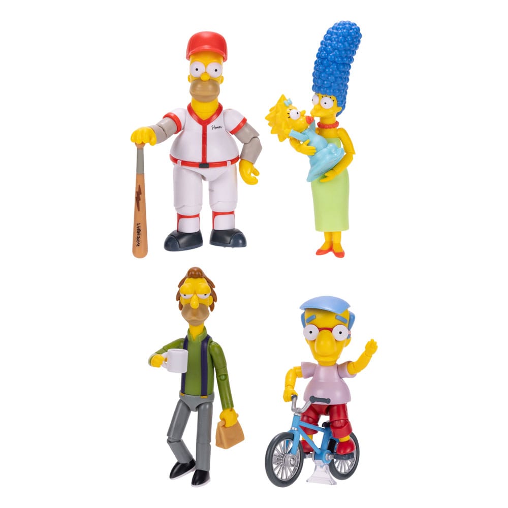 Simpsons Mini Figura Wave 3 13 cm Válogatás (6)
