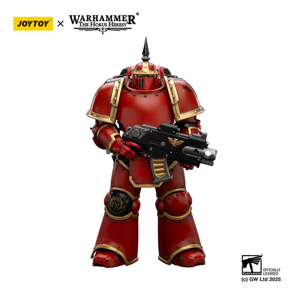 Warhammer The Horus Heresy Akciófigura Blood Angels MK lll Tactical Legionary 12 cm