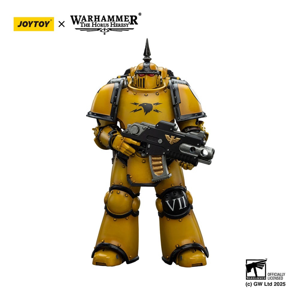 Warhammer The Horus Heresy Akciófigura Imperial Fists MK lll Tactical Legionary 12 cm
