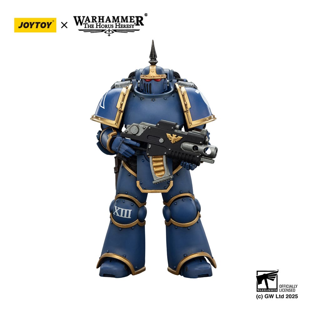 Warhammer The Horus Heresy Akciófigura Ultramarines MK lll Tactical Legionary 12 cm