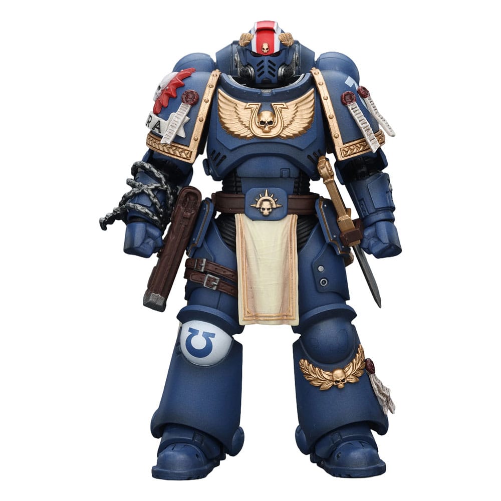 Warhammer 40,000 Akciófigura Ultramarines Titus  Laurels of Victory 13 cm