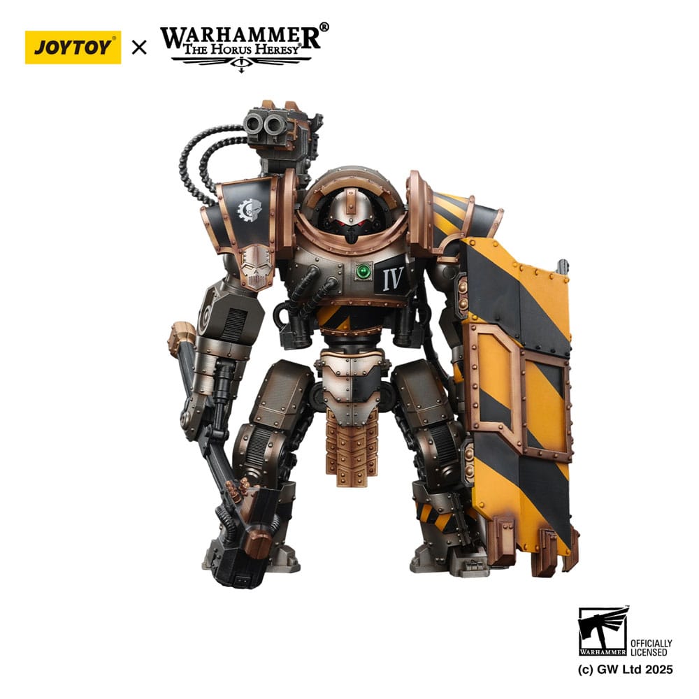 Warhammer The Horus Heresy Akciófigura Iron Warriors Iron Circle Domitar-Ferrum Class Battle-automata  Karceri Battle Shield 24 cm