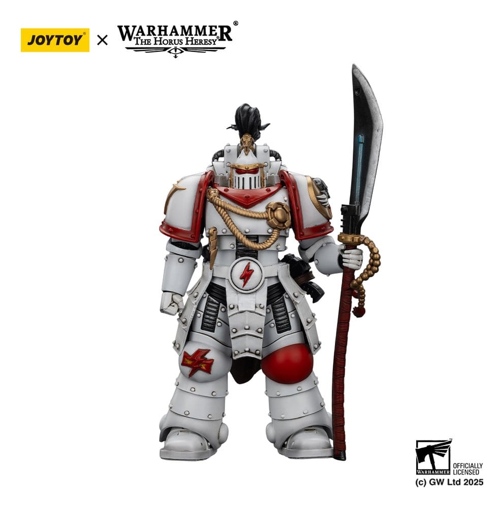 Warhammer The Horus Heresy Akciófigura White Scars Legion Praetor 12 cm