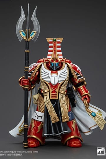Warhammer The Horus Heresy Akciófigura 1/18 Thousand Sons Legion Librarian Consut 16 cm