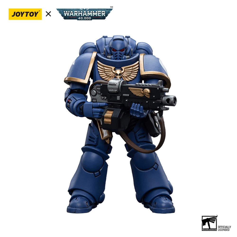 Warhammer 40k Akciófigura 1/18 Ultramarines Intercessors 12 cm