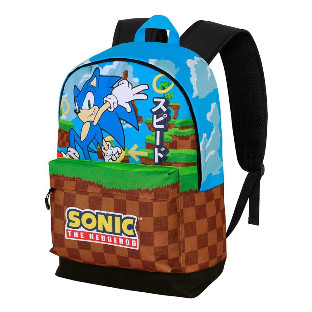 Sonic The Hedgehog Fan HS Hátizsák Sega Greenhill 2.2