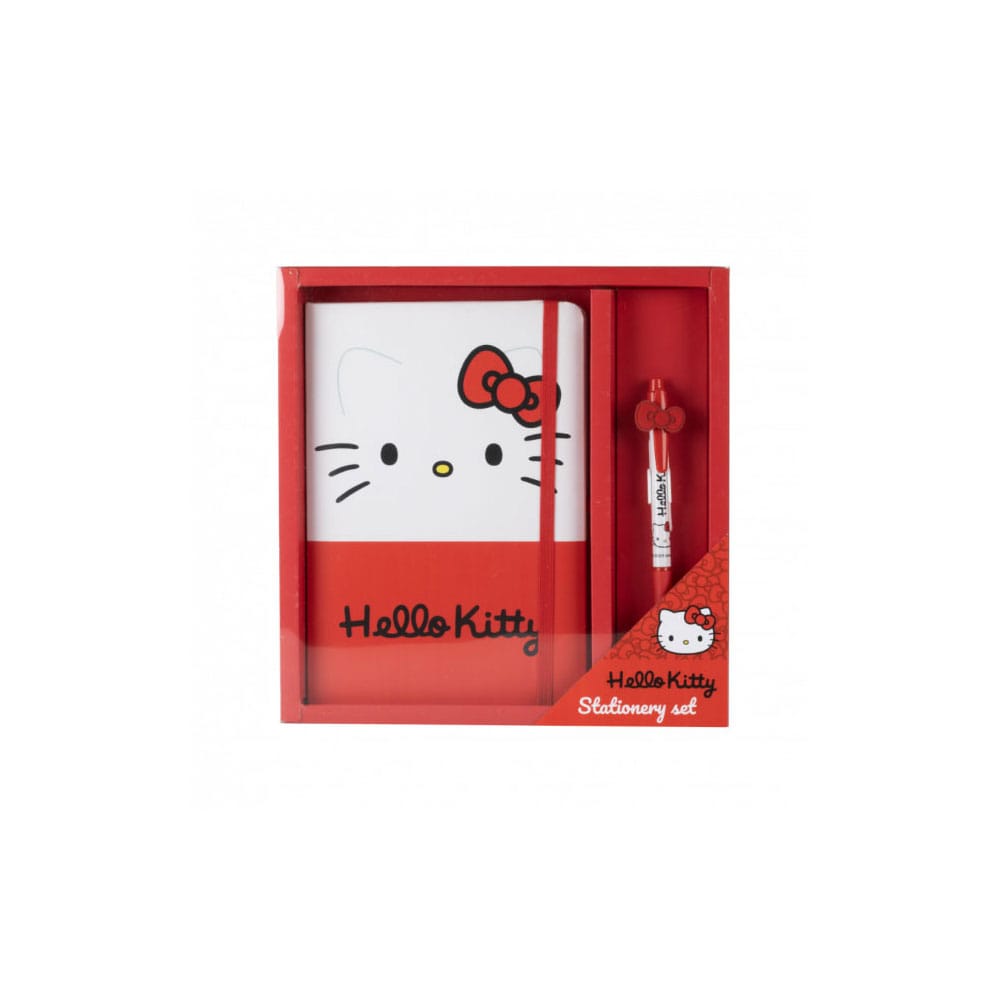 Sanrio Jegyzetfüzet  Toll Ajándék Csomag Hello Kitty