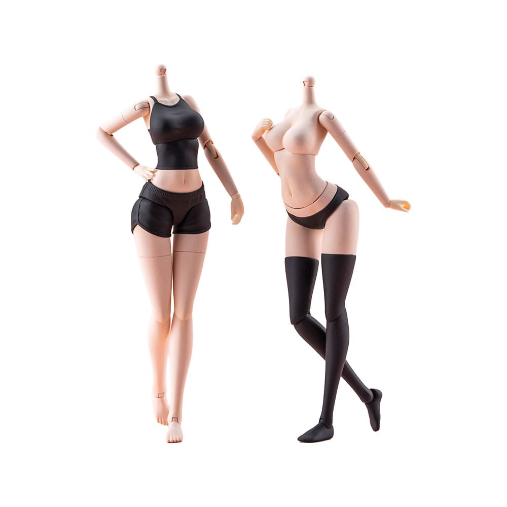 Sousai Shojo Teien Accessory Csomag for Akció Figurák Dress Up Body Color C Ver. L