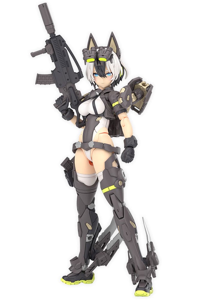 Megami Device Plastic Modellkészlet 1/1 Yggdrasis Garm Ripper 16 cm