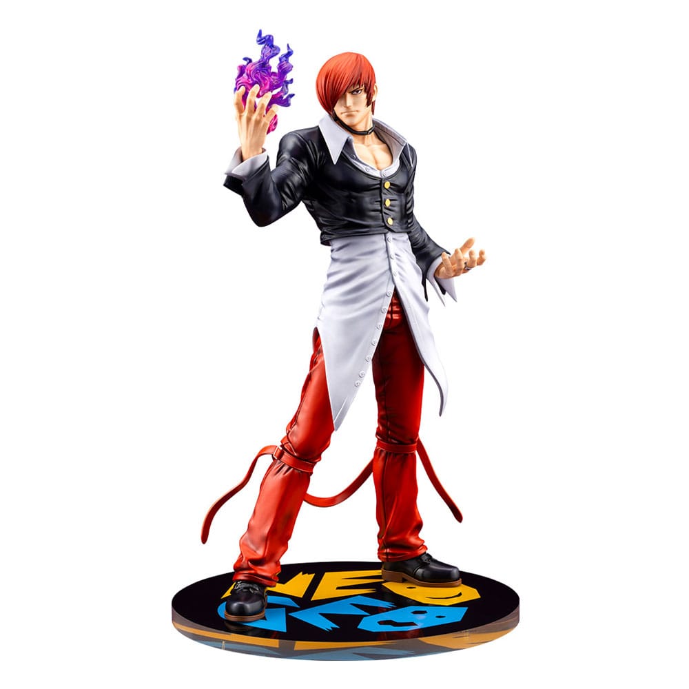 The King of Fighters ’98 PVC Szobor 1/8 SNK Iori Yagami 25 cm
