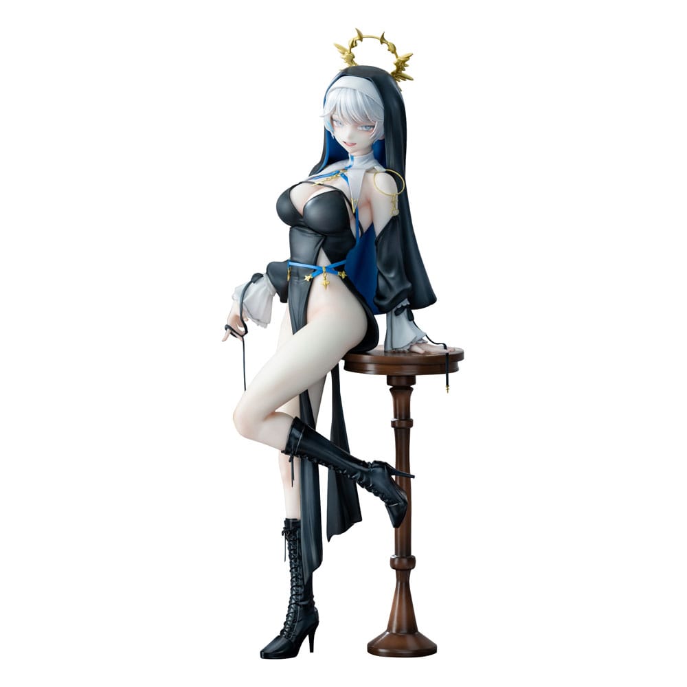 Original Character PVC Szobor 1/6 Sister Anastasia Illustrated by Ohisashiburi Deluxe Kiadás 28 cm