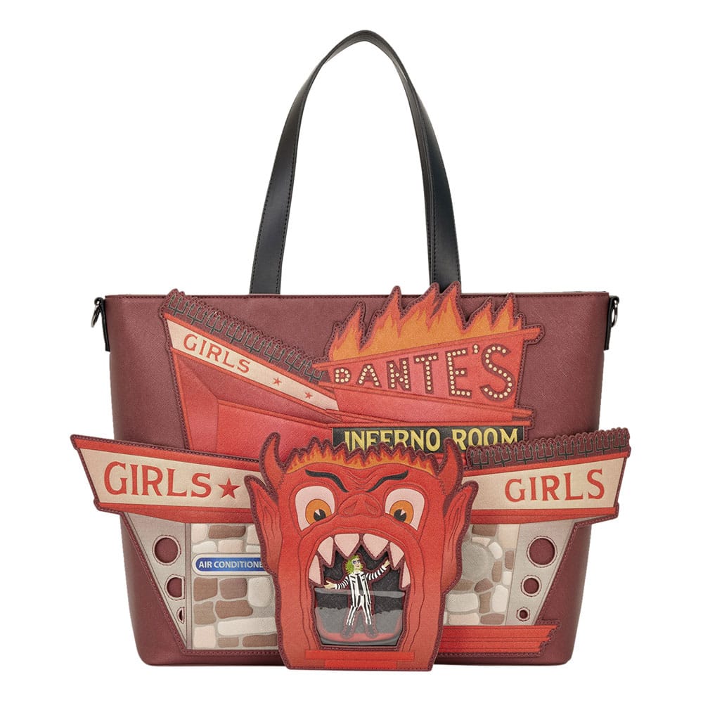 Beetlejuice by Loungefly Canvas Bevásárlótáska