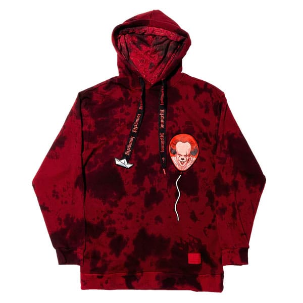 IT by Loungefly hooded Dzseki Pennywise Size M