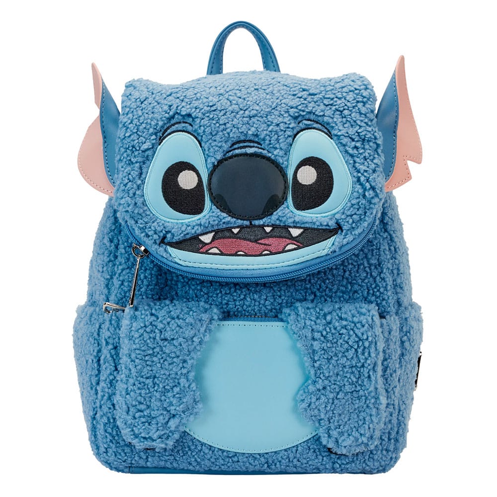 Disney by Loungefly Hátizsák Stitch Plüss Pocket