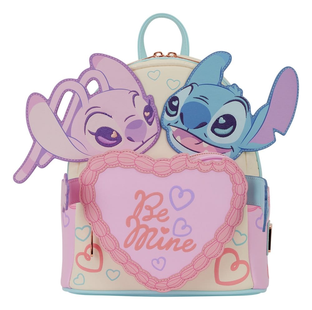 Lilo & Stitch by Loungefly Mini Hátizsák Be Mine