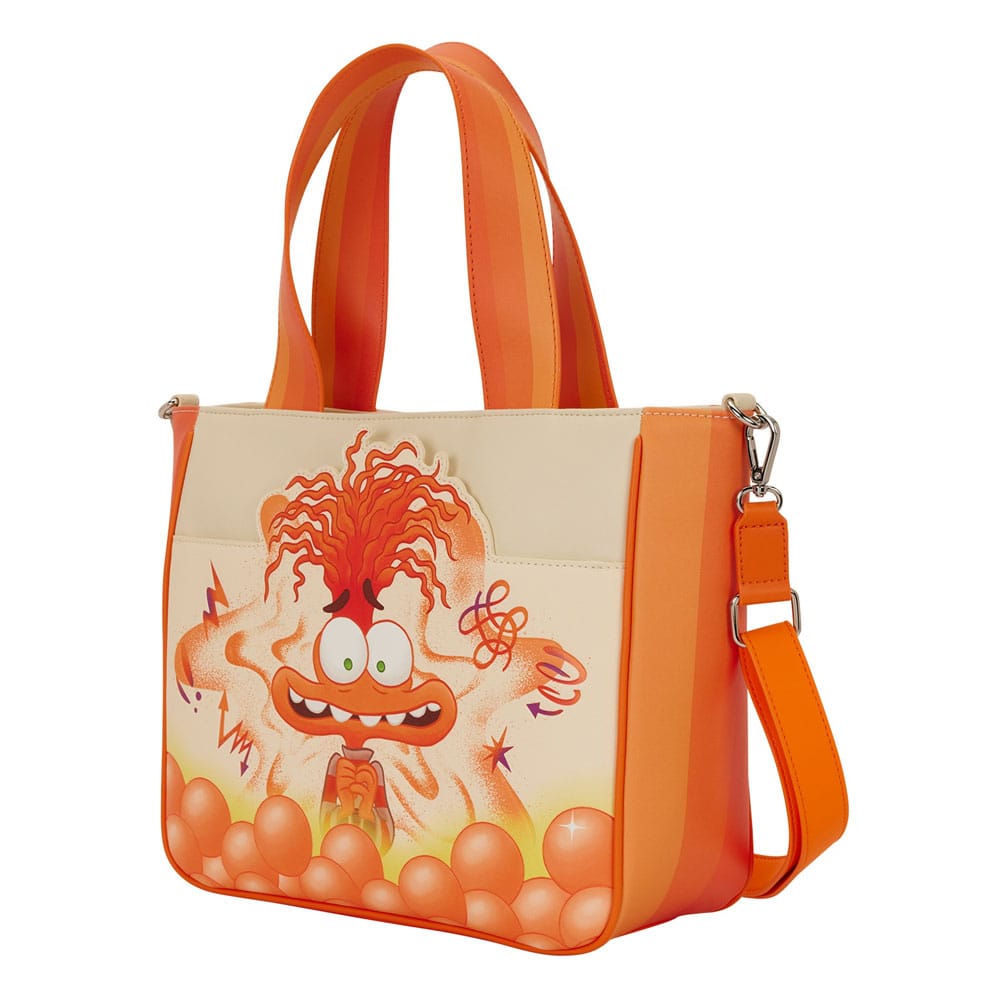 Disney/Pixar by Loungefly Crossbody  Érme Táska Inside Out 2 Anxiety