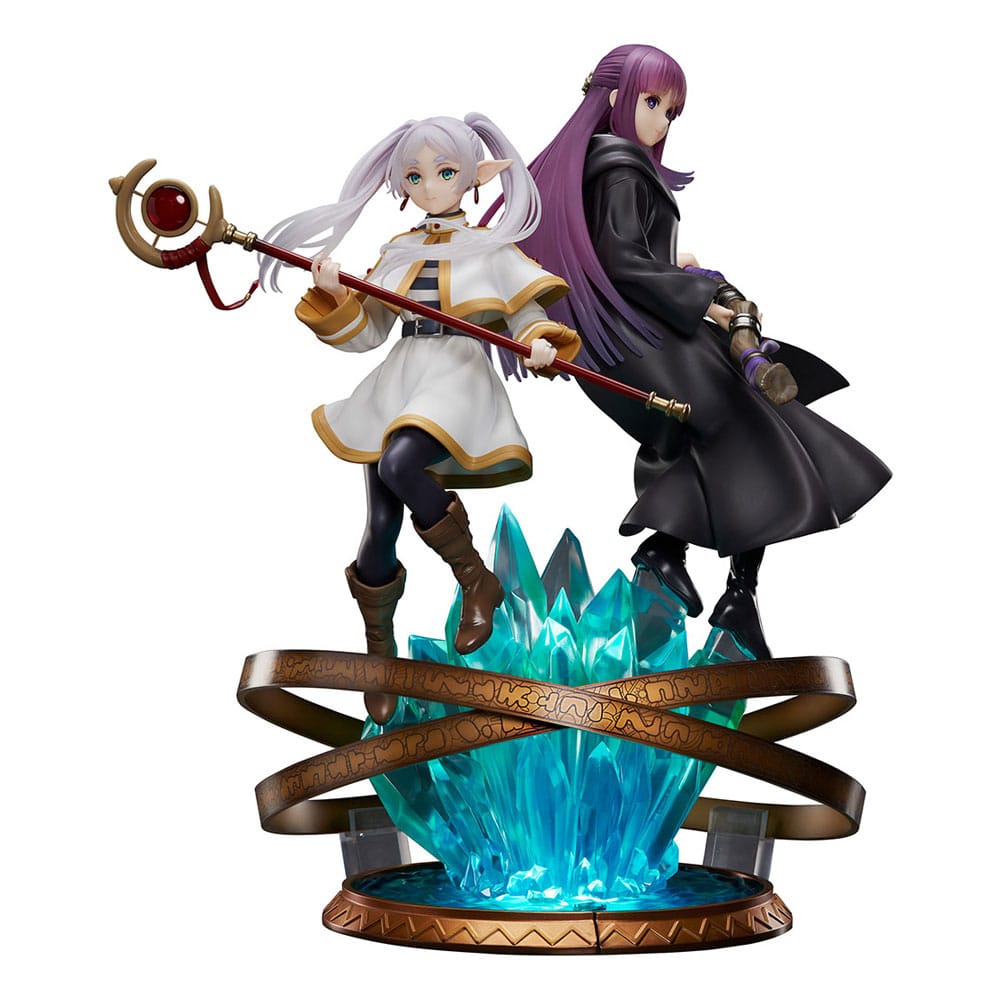 Frieren: Beyond Journey’s End PVC Statuen 1/7 Frieren & Fern 30 cm