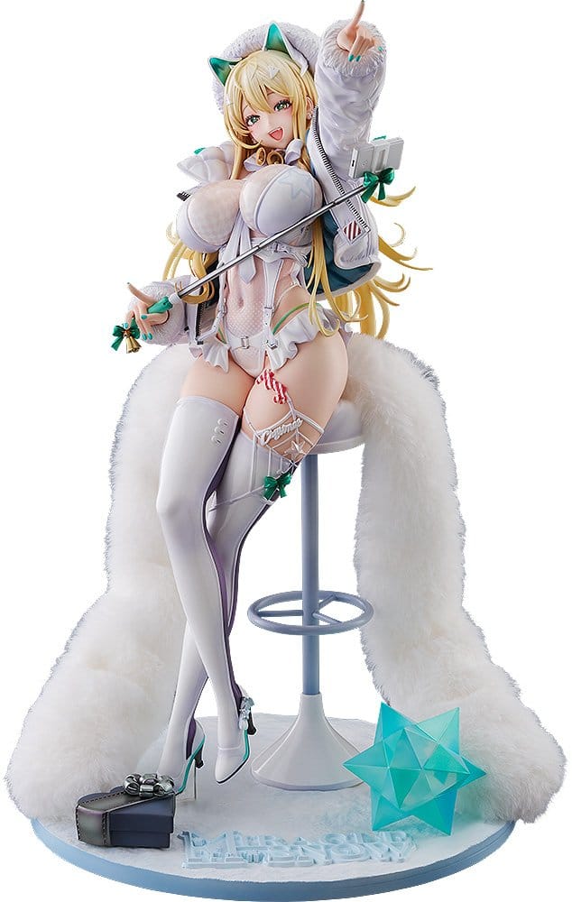 Goddess of Victory: Nikke PVC Szobor 1/6 Rupee: Winter Shopper 30 cm