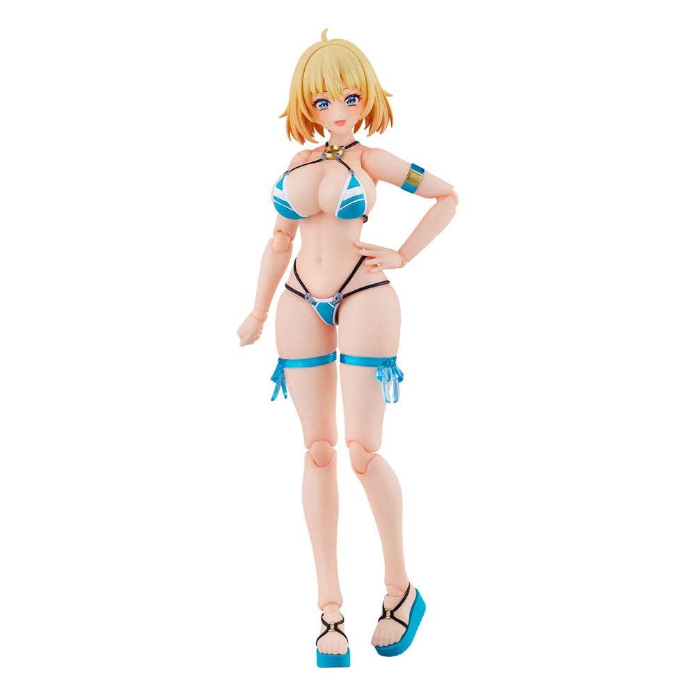 Bunny Suit Planning Figma Akciófigura Sophia F. Shirring: Swimsuit Ver. 15 cm