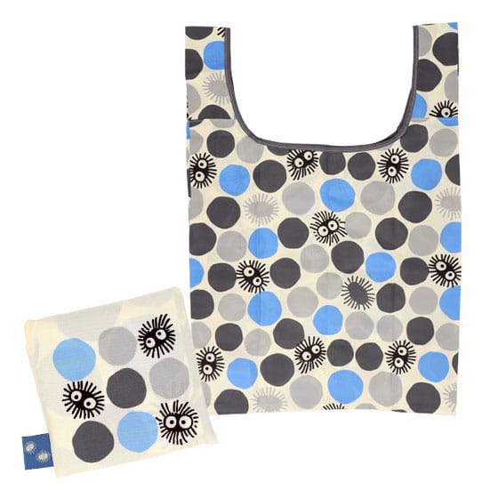 My Neighbor Totoro Bevásárlótáska Kurosuke Sziluett