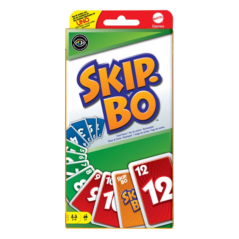 Skip-Bo Kártyajáték