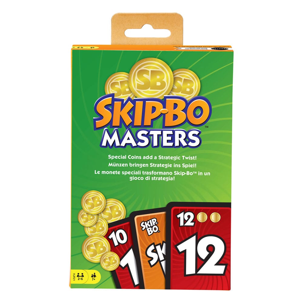 Skip-Bo Masters Kártyajáték