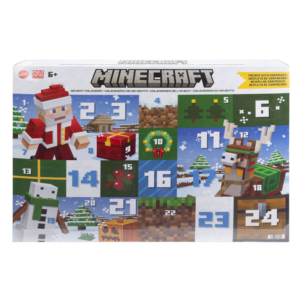Minecraft Adventi Kalendárium