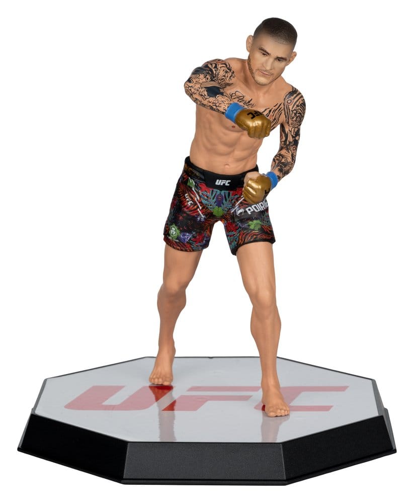 UFC Posed PVC Szobor Dustin Poirier 16 cm