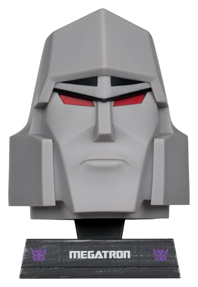 Transformers Mini Replika Head 1/3 Megatron 18 cm