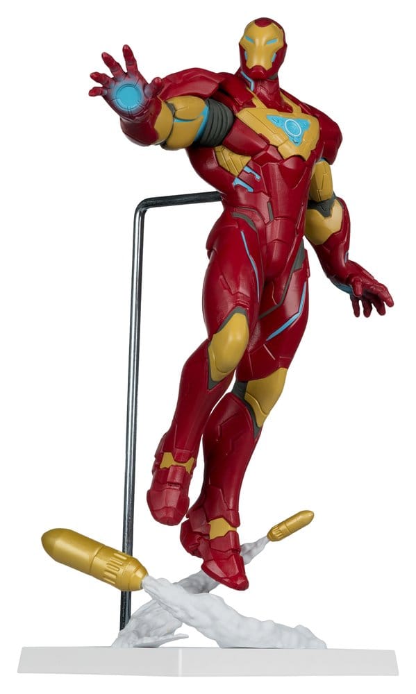Marvel Rivals Kollekció 1/6 Akciófigura Iron Man 28 cm